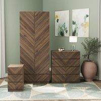 Taranto 3 Piece Bedroom Furniture Set