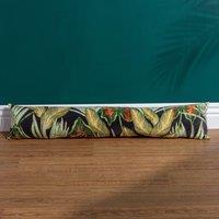 Wylder Tropics Mogori Abstract Leaves Draught Excluder