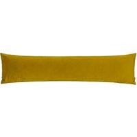 Evans Lichfield Opulence Draught Excluder Saffron Yellow