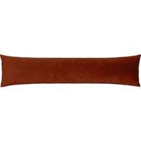 Evans Lichfield Opulence Draught Excluder Sunset (Red)