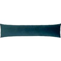 Evans Lichfield Opulence Draught Excluder Teal (Blue)