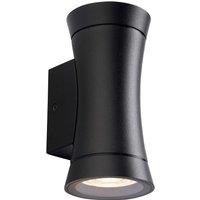 Jaxon Outdoor Wall Light Black