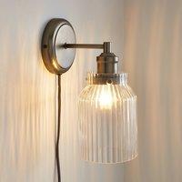 Tobias Plug In Wall Light
