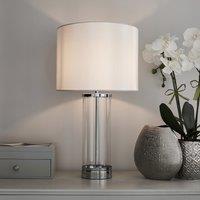 Tuscany Table Lamp Silver