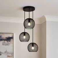 Harrison 3 Light Cluster Ceiling Light