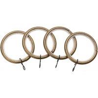 Universal Pack of 4 19mm Curtain Rings