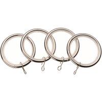 Universal Pack of 4 19mm Curtain Rings