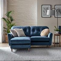 Sven Opulent Velvet Reversible Corner Chaise Sofa