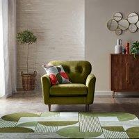 Sven Opulent Velvet Snuggle Chair