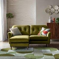 Sven Opulent Velvet Reversible Corner Chaise Sofa