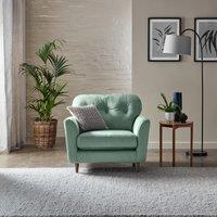 Sven Opulent Velvet Snuggle Chair