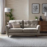 Sven Chunky Chenille 3 Seater Sofa Brown