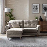 Sven Chunky Chenille Reversible Corner Chaise Sofa