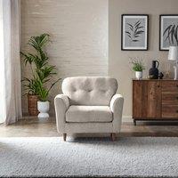 Sven Chunky Chenille Snuggle Chair