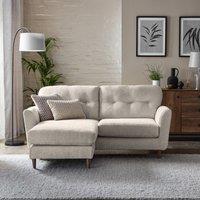 Sven Chunky Chenille Reversible Corner Chaise Sofa