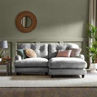 Martha Vintage Velvet Corner Chaise