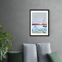 East End Prints Beach Walk Print