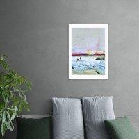 East End Prints Beach Walk Print