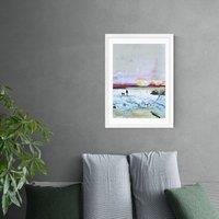 East End Prints Beach Walk Print