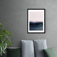 East End Prints Dusk Scenery Print