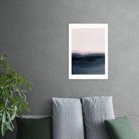 East End Prints Dusk Scenery Print