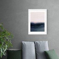 East End Prints Dusk Scenery Print