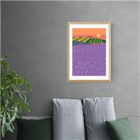 East End Prints Lavender Fields Print