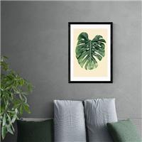 East End Prints Monstera Leaf Print