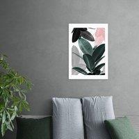 East End Prints Leaf Play Print