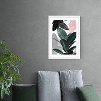 East End Prints Leaf Play Print