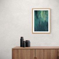 East End Prints Forest in the Lake Print