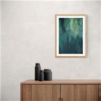 East End Prints Forest in the Lake Print