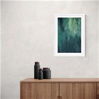 East End Prints Forest in the Lake Print