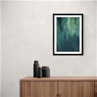 East End Prints Forest in the Lake Print