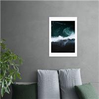 East End Prints Dark Earth Print