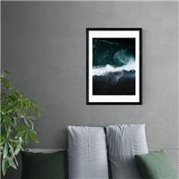 East End Prints Dark Earth Print