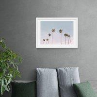 East End Prints California Vibes Print