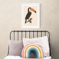 East End Prints Toucan Print