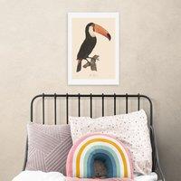 East End Prints Toucan Print