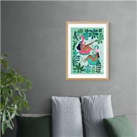 East End Prints Summer Girls Print