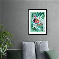 East End Prints Summer Girls Print