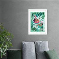 East End Prints Summer Girls Print