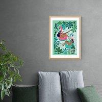 East End Prints Summer Girls Print
