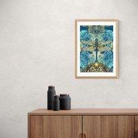 East End Prints Spirited Dragonfly Print