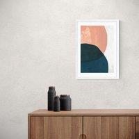 East End Prints Two Faces Print