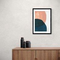 East End Prints Two Faces Print