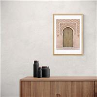 East End Prints Moroccan Door Print