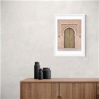 East End Prints Moroccan Door Print