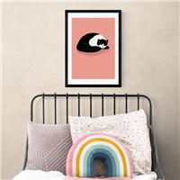 East End Prints Cat Nap Print
