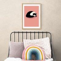 East End Prints Cat Nap Print